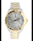 Tag Heuer Aquaracer Silver Dial Two Tone Steel Strap Watch for Women - WBD1120.BB0930 Authentic Buy Shop Now