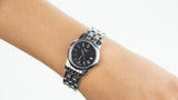 Tissot T Classic Dream Black Dial Watch For Women - T033.210.11.053.00 Authentic Buy Shop Now