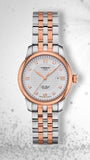 Tissot Le Locle Lady Automatic Diamonds Silver Dial Two Tone Steel Strap Watch For Women - T006.207.22.036.00 Authentic Buy Shop Now