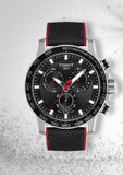 Tissot Supersport Vuelta Special Edition Chrono Black Dial Black Nylon Strap Watch for Men - T125.617.17.051.01 Authentic Buy Shop Now