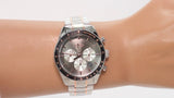 Hugo Boss Trophy Chronograph Grey Dial Silver Steel Strap Watch for Men - 1513634 Authentic Buy Shop Now