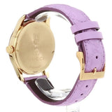 Gucci G Timeless Quartz Lilac Dial Lilac Leather Strap Watch For Women - YA1264098 Authentic Buy Shop Now