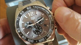 Tag Heuer Formula 1 Anthracite Dial Two Tone Steel Strap Watch For Men - CAZ1011.BA0843 Authentic Buy Shop Now