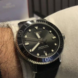 Tissot Seastar 1000 Powermatic 80 Black Dial Black Nylon Strap Watch For Men - T120.407.17.051.00 Authentic Buy Shop Now