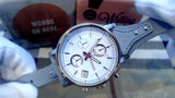 Fossil Original Boyfriend White Dial Light Blue Leather Strap Watch for Women - ES4045 Authentic Buy Shop Now
