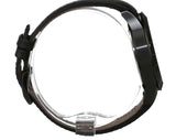 Hugo Boss Rafale Chronograph Black Dial Black Leather Strap Watch For Men - 1513456 Authentic Buy Shop Now