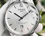 Tissot Chemin Des Tourelles Powermatic 80 Silver Dial Silver Steel Strap Watch For Men - T099.407.11.037.00 Authentic Buy Shop Now
