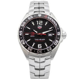 Tag Heuer Formula 1 Senna Limited Edition Black Dial Silver Steel Strap Watch for Men - WAZ1012.BA0883 Authentic Buy Shop Now