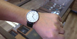 Tissot Everytime Large White Dial Black Leather Strap Watch For Men - T109.610.16.032.00 Authentic Buy Shop Now
