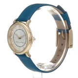Marc Jacobs Roxy Silver Dial Green Leather Strap Watch for Women - MJ1633 Authentic Buy Shop Now
