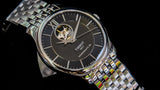 Tissot Tradition Automatic Open Heart Automatic Watch For Men - T063.907.11.058.00 Authentic Buy Shop Now