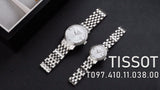 Tissot T Classic Bridgeport Lady Quartz Stainless Steel Watch For Women - T097.010.11.038.00 Authentic Buy Shop Now
