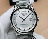 Tissot Luxury Powermatic 80 Silver Dial Silver Steel Strap Watch For Men - T086.407.11.031.00 Authentic Buy Shop Now