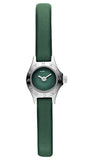 Marc Jacobs Blade Green Dial Green Leather Strap Watch for Women - MBM1341 Authentic Buy Shop Now