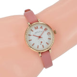 Marc Jacobs Sally White Dial Orange Leather Strap Watch for Women - MBM1355 Authentic Buy Shop Now