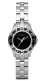 Marc Jacobs Blade Black Dial Silver Steel Strap Watch for Women - MBM3058 Authentic Buy Shop Now