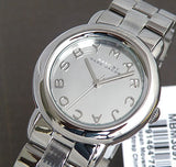 Marc Jacobs Marc Silver Dial Silver Steel Strap Watch for Women - MBM3173 Authentic Buy Shop Now