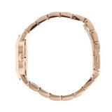 Marc Jacobs Blade Rose Gold Dial Rose Gold Steel Strap Watch for Women - MBM3142 Authentic Buy Shop Now