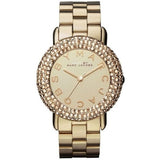 Marc Jacobs Marci Gold Dial Gold Steel Strap Watch for Women - MBM3191 Authentic Buy Shop Now