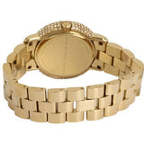 Marc Jacobs Marci Gold Dial Gold Steel Strap Watch for Women - MBM3191 Authentic Buy Shop Now