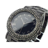 Marc Jacobs Marci Black Dial Black Steel Dial Strap Watch for Women - MBM3193 Authentic Buy Shop Now