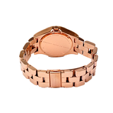 Marc Jacobs Henry Rose Gold Dial Rose Gold Steel Strap Watch for Women - MBM3212 Authentic Buy Shop Now