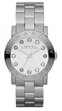 Marc Jacobs Amy Dexter Silver Dial Silver Steel Strap Watch for Women - MBM3214 Authentic Buy Shop Now