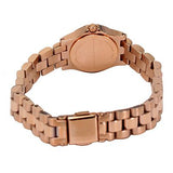 Marc Jacobs Henry Rose Gold Dial Rose Gold Steel Strap Watch for Women - MBM3278 Authentic Buy Shop Now