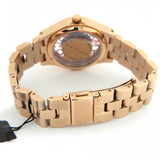 Marc Jacobs Henry Rose Gold Dial Rose Gold Steel Strap Watch for Women - MBM3293 Authentic Buy Shop Now