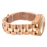 Marc Jacobs Henry Rose Gold Dial Rose Gold Steel Strap Watch for Women - MBM3293 Authentic Buy Shop Now