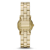 Marc Jacobs Amy Black Dial Gold Steel Strap Watch for Women - MBM3336 Authentic Buy Shop Now