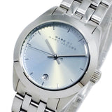 Marc Jacobs Peeker Blue Dial Silver Steel Strap Watch for Women - MBM3376 Authentic Buy Shop Now