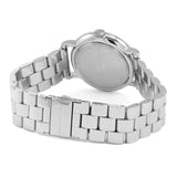 Marc Jacobs Marc White Dial Silver Steel Strap Watch for Women - MBM3420 Authentic Buy Shop Now