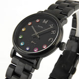 Marc Jacobs Baker Black Dial Black Steel Strap Watch for Women - MBM3425 Authentic Buy Shop Now
