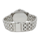 Marc Jacobs Fergus Black Dial Silver Steel Strap Watch for Men - MBM5075 Authentic Buy Shop Now