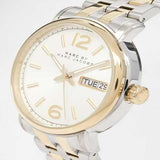 Marc Jacobs Fergus White Dial Two Tone Steel Strap Watch for Men - MBM5079 Authentic Buy Shop Now