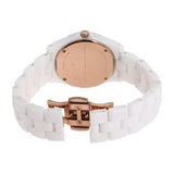 Marc Jacobs Blade White Dial White Ceramic Strap Watch for Women - MBM9502 Authentic Buy Shop Now