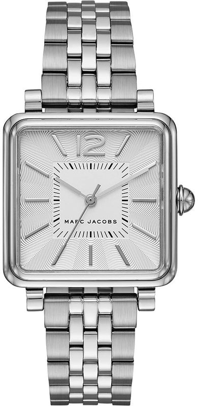 Marc Jacobs Vic Silver Dial Silver Steel Strap Watch for Women - MJ3461 Authentic Buy Shop Now