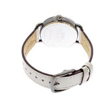 Coach Delancey Crystals White Dial White Leather Strap Watch For Women - 14502888 Authentic Buy Shop Now