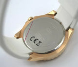 Guess Starlight Diamonds White Dial White Rubber Strap Watch for Women - W0846L5 Authentic Buy Shop Now