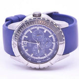 Guess Maverick Black Dial Rubber Strap Watch for Men - W0485G3 Authentic Buy Shop Now