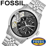 Fossil Townsman Multifunction Black Dial Silver Steel Strap Watch for Men - ME1135 Authentic Buy Shop Now
