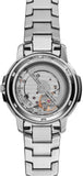 Fossil Architect Automatic Silver Dial Silver Steel Strap Watch for Women - ME3057 Authentic Buy Shop Now