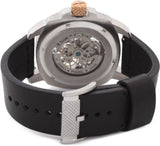 Fossil Modern Machine Automatic Skeleton Dial Black Leather Strap Watch for Men - ME3082 Authentic Buy Shop Now