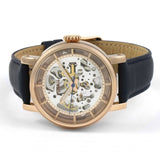 Fossil Original Boyfriend Skeleton White Dial Blue Leather Strap Watch for Women - ME3086 Authentic Buy Shop Now