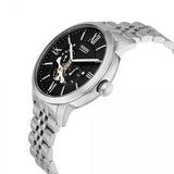 Fossil Townsman Black Dial Silver Steel Strap Watch for Men - ME3107 Authentic Buy Shop Now