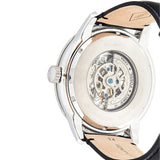Fossil Townsman Skeleton Black Dial Black Leather Strap Watch for Men - ME3153 Authentic Buy Shop Now