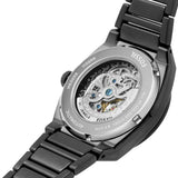 Fossil Everett Automatic Skeleton Grey Dial Grey Steel Strap Watch for Men - ME3206 Authentic Buy Shop Now