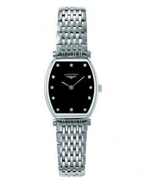 Longines La Grande Classique de Longines Tonneau 22 Watch for Women - L4.205.4.58.6 Authentic Buy Shop Now