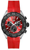 Tag Heuer Formula 1 Red Dial Watch for Men - CAZ101AN.FT8055 Authentic Buy Shop Now
